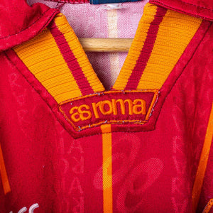 Maglia Home Roma Asics Fonseca 10 1996/1997