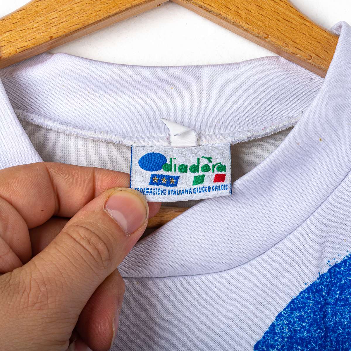 Italy Diadora IP Training Shirt 1992/1994