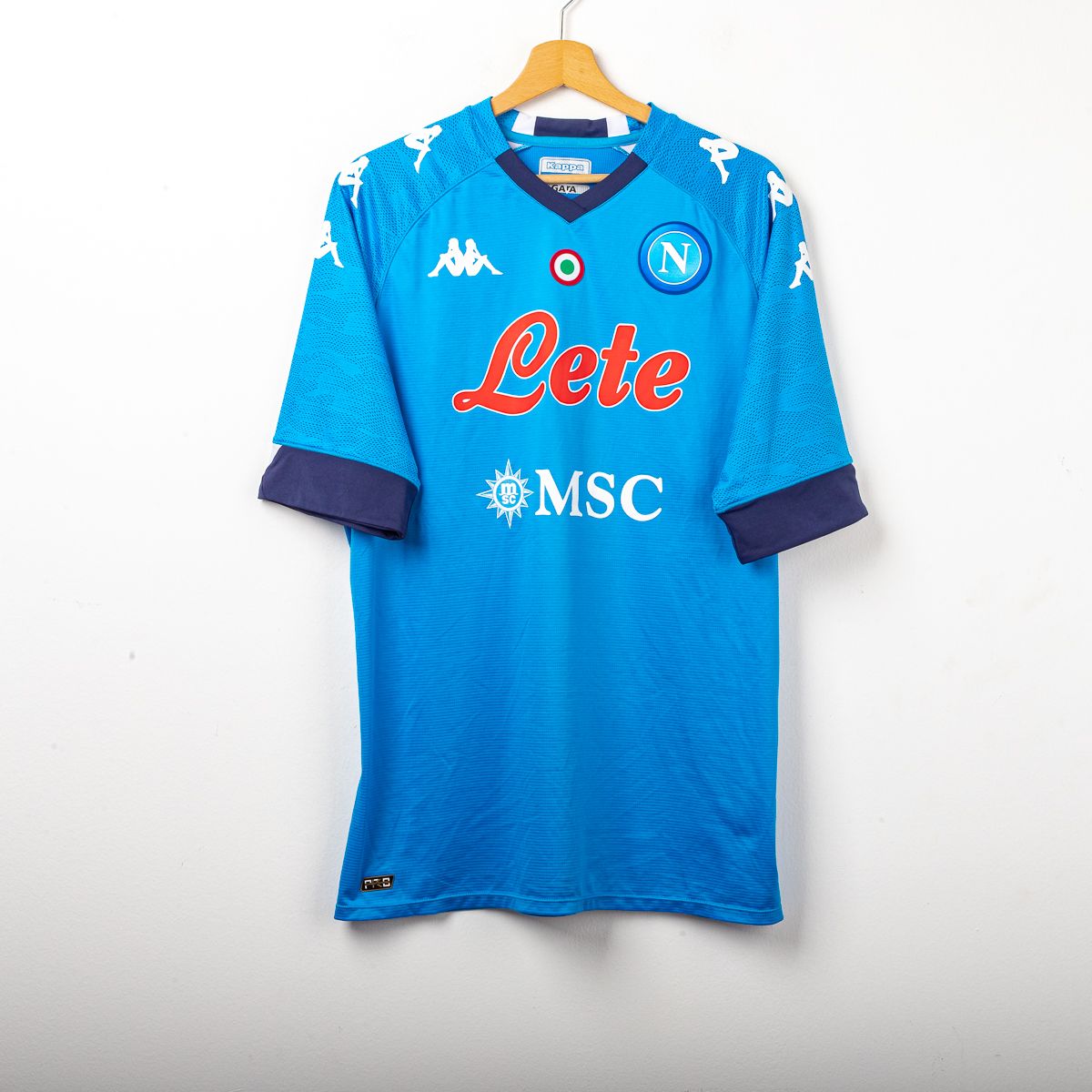 Maglia Home Ssc Napoli Kappa Mertens 14 2020/2021