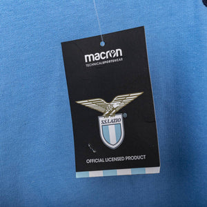 Felpa Cappuccio Celeste Macron Lazio 2012/2013