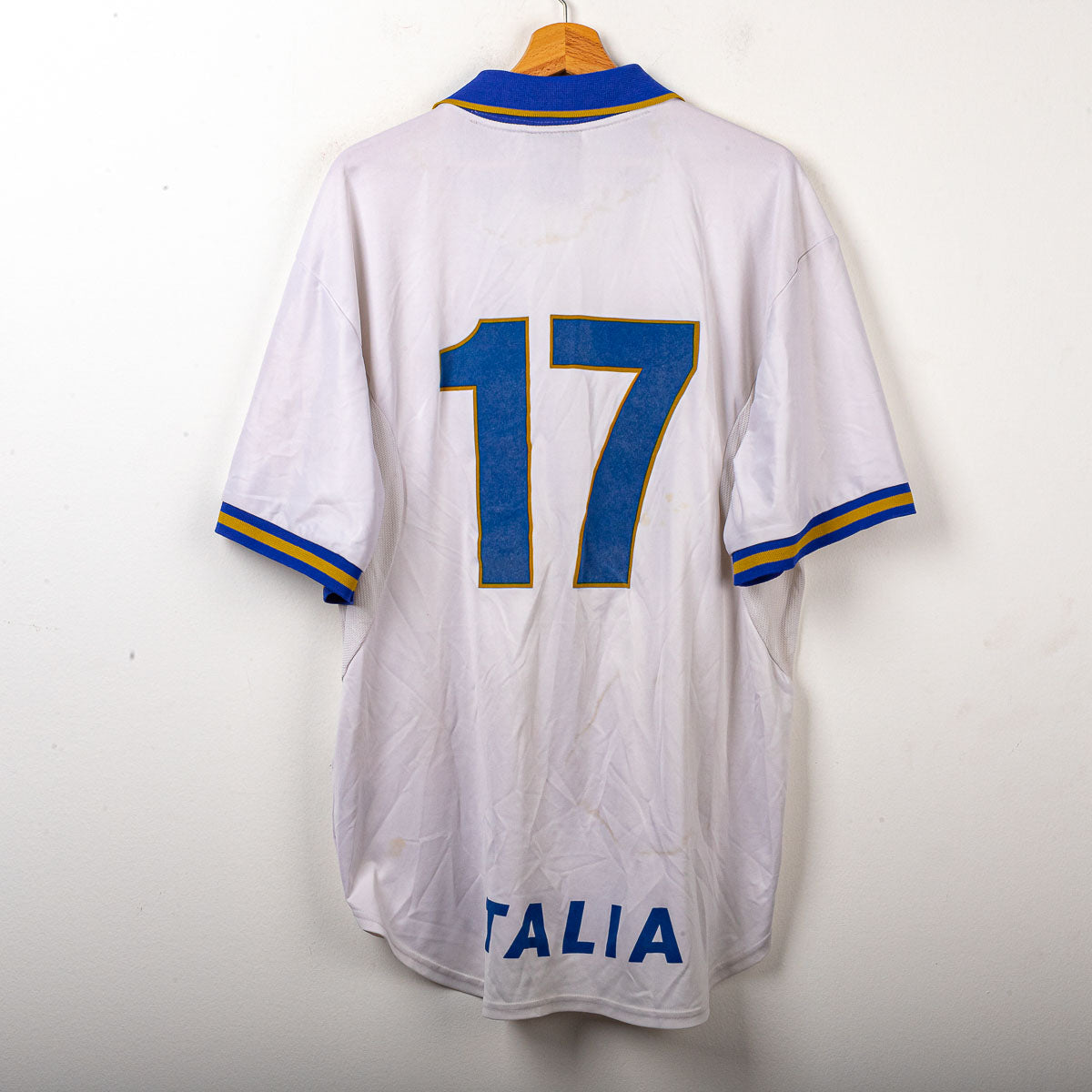 Maglia Away Italia Nike n17 1996/1997