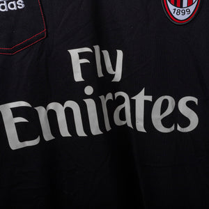 Maglia Third Milan Adidas Robinho 70 UEFA 2012/2013