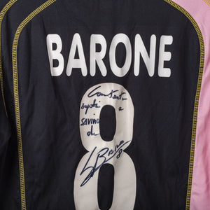 maglia away palermo lotto barone 8 Coppa Uefa 2005/2006