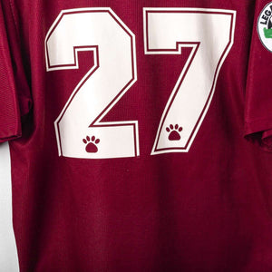 maglia home torino kelme lo gatto 27 1998