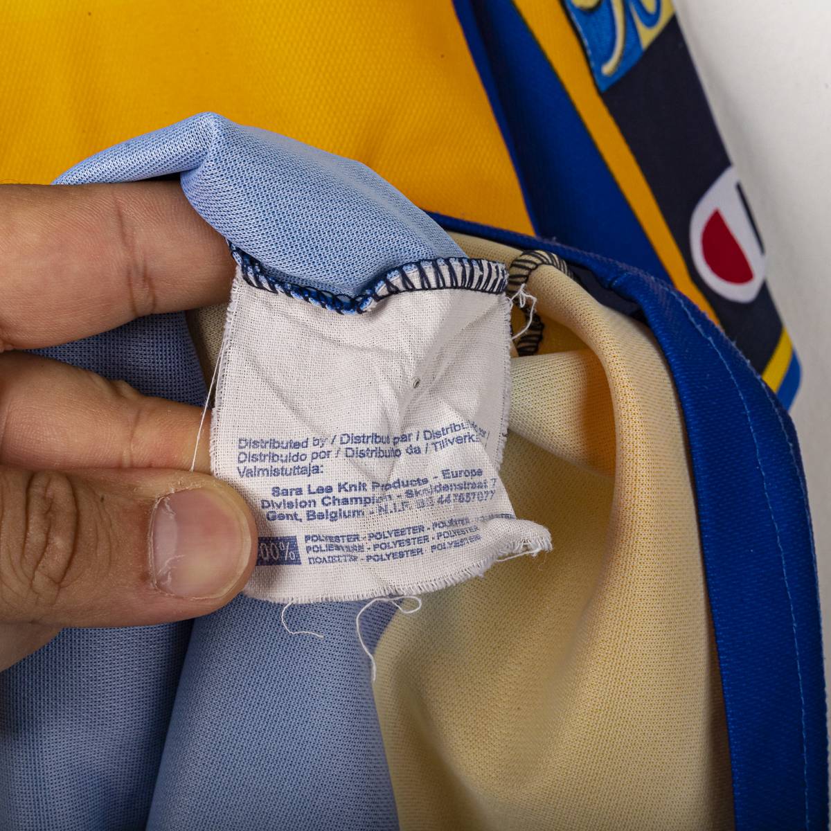 Maglia Home Parma Champion Nakata n10 2002/2003
