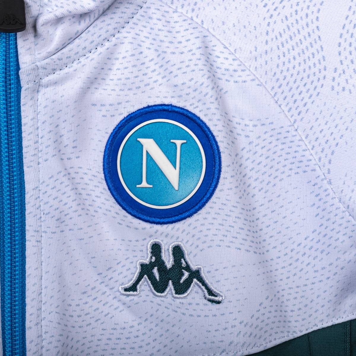 Tuta bambino cappuccio Napoli Kappa 2020/2021