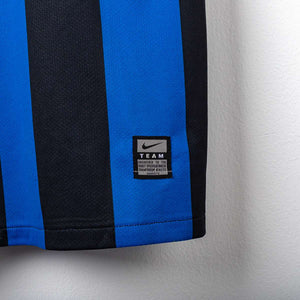 Inter Milan Nike Zanetti 4 UEFA 2009/2010 Home Shirt