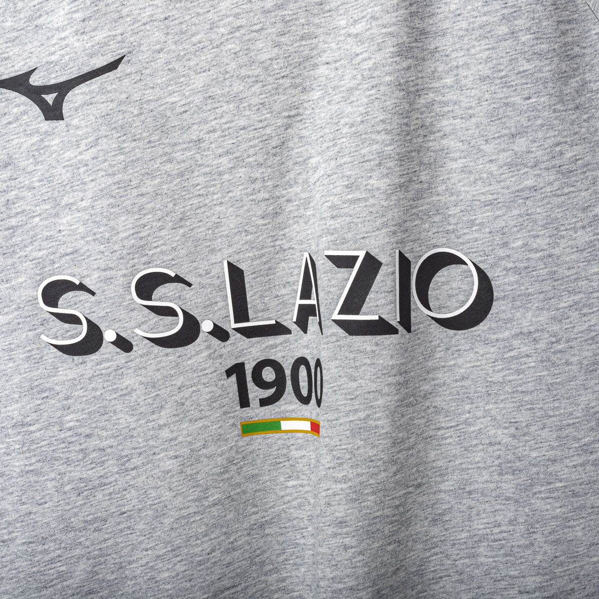 t-shirt  lazio 1900 mizuno grigia 2022/2023