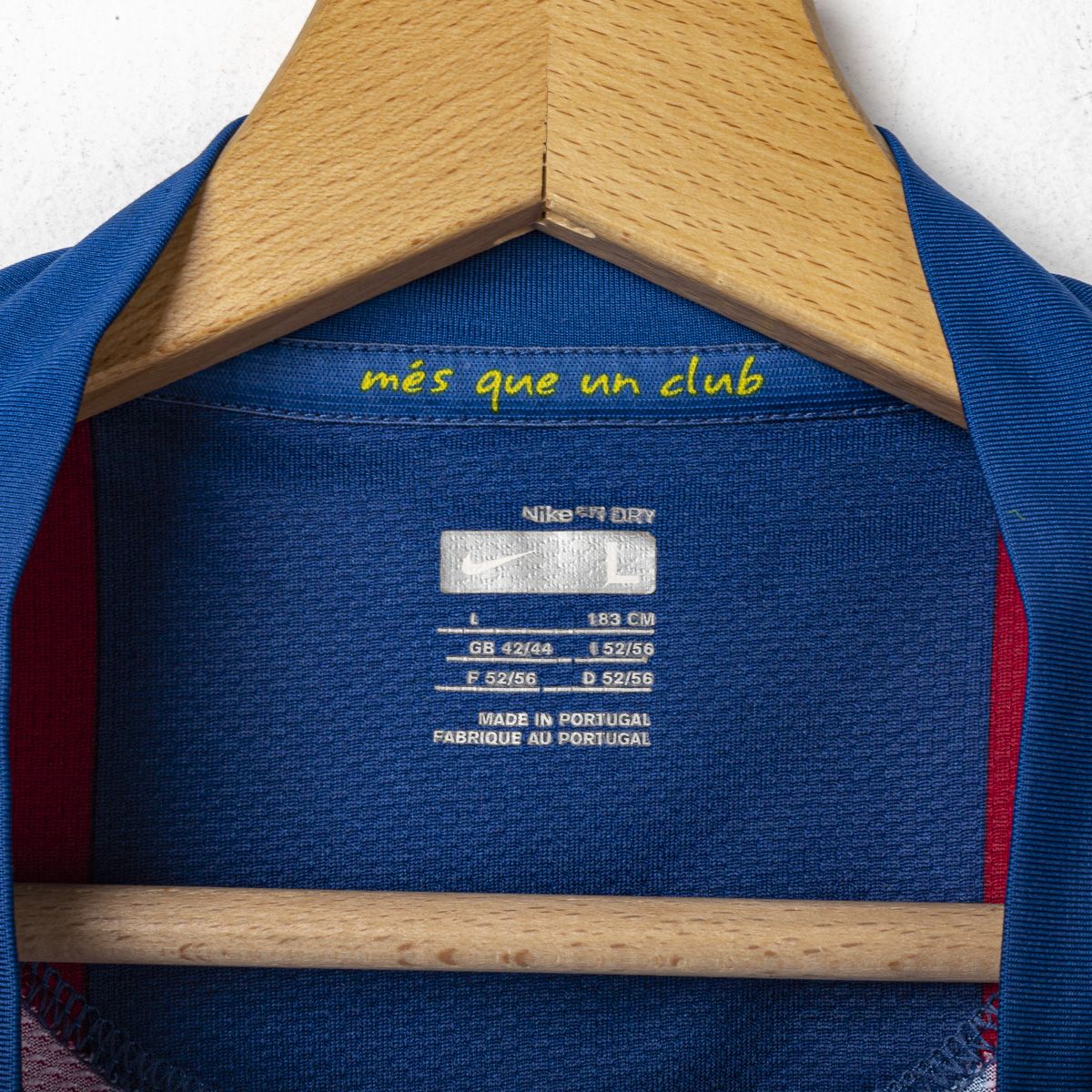 Maglia Home Barcellona Nike Ronaldinho n10 2007/2008