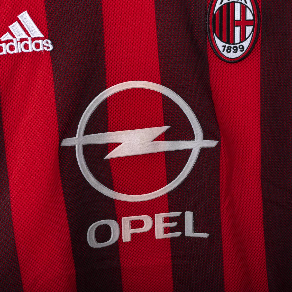 Maglia Home Milan Adidas Shevchenko n7 2002/2003