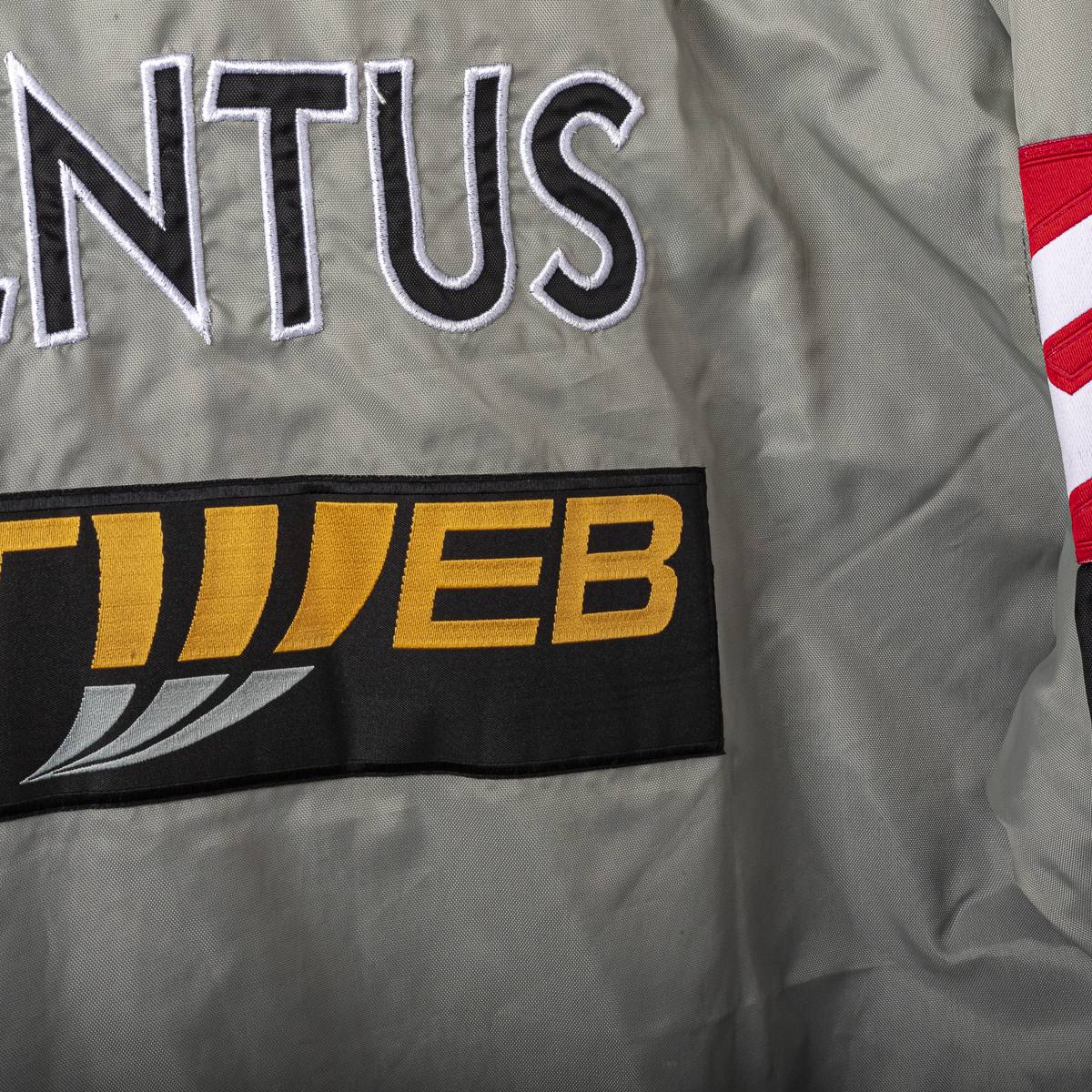 Giacca grigia juventus lotto fastweb 2002/2003