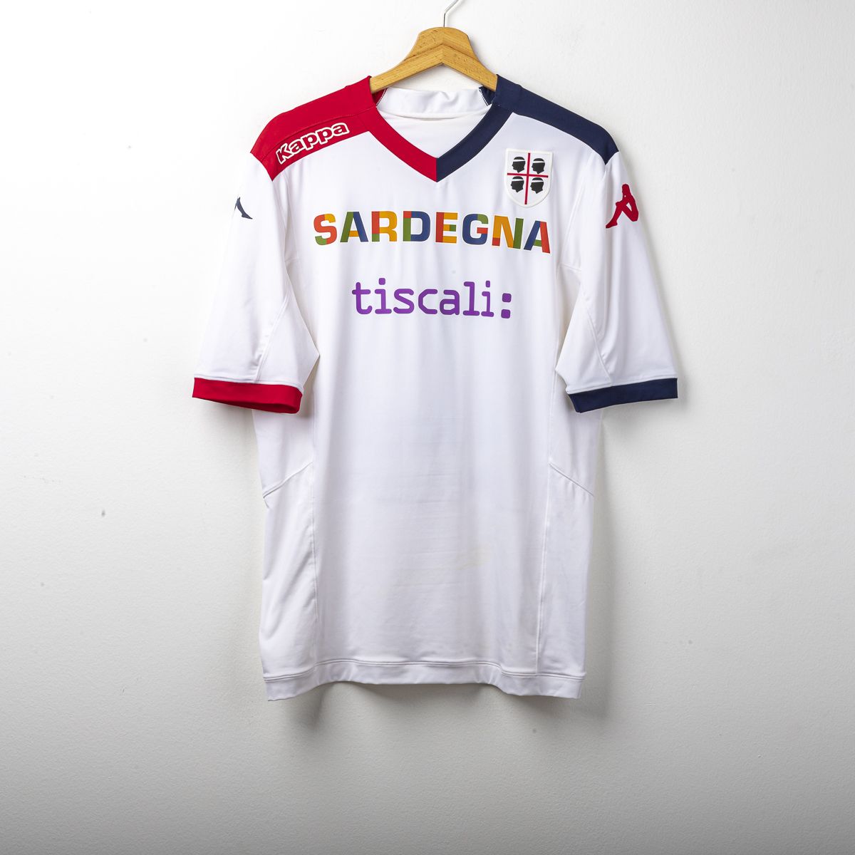 maglia away cagliari barella 18 2014/2015