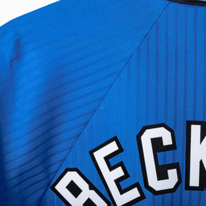 Maglia Third Manchester United Umbro Beckham 10 1996/1997