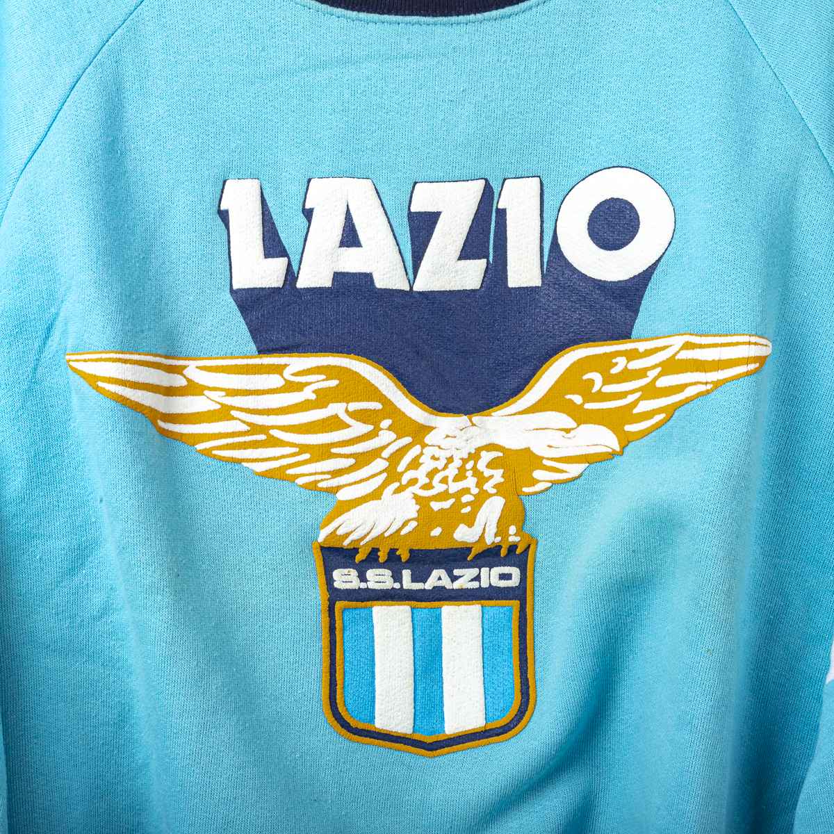 Felpa lazio "Grandi Club" Parmalat 1991/1992