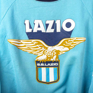 Felpa lazio "Grandi Club" Parmalat 1991/1992