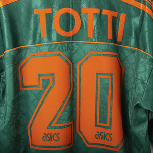 maglia Third as roma asics totti n20 1995/1996