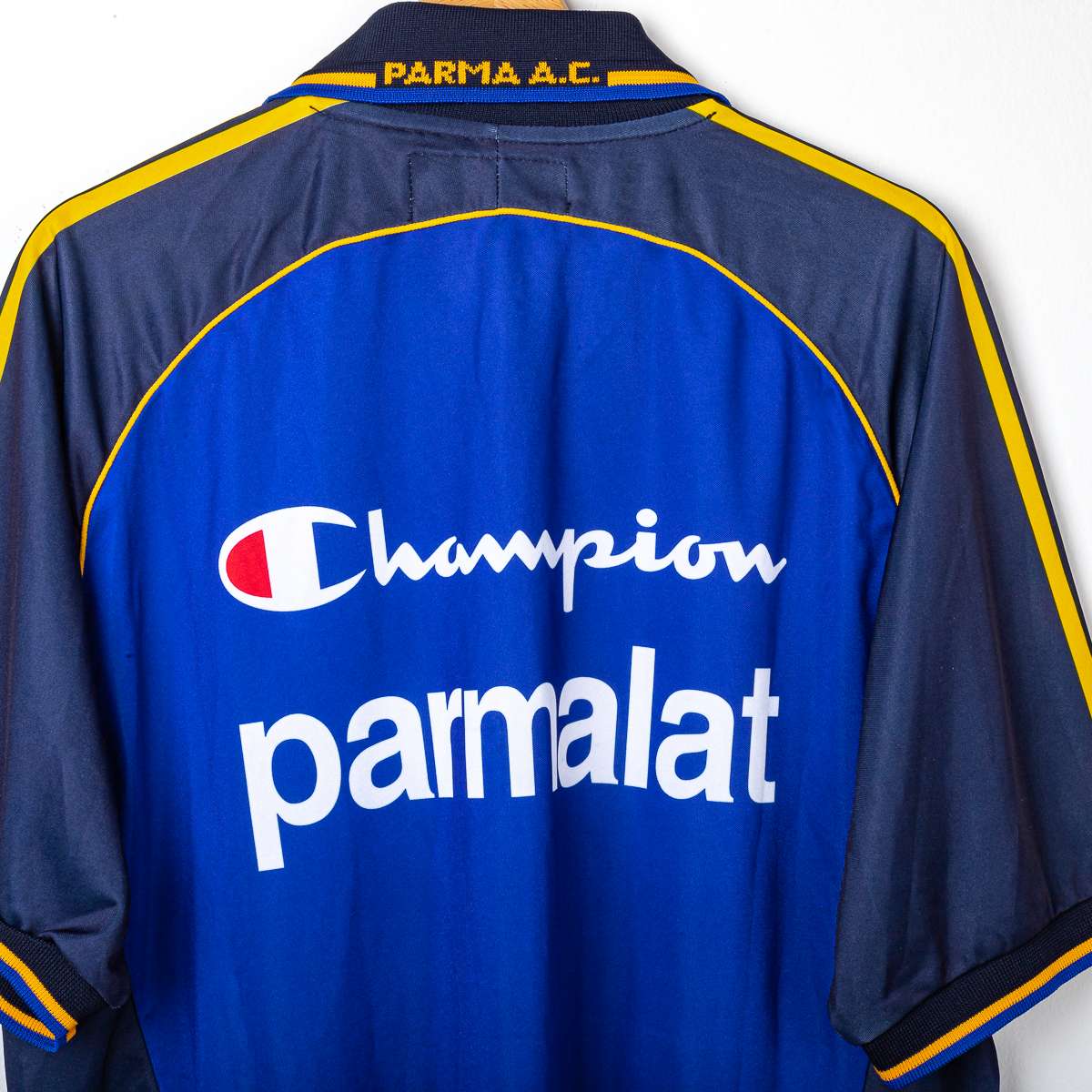 Parma Champion Training T-shirt 2001/2002