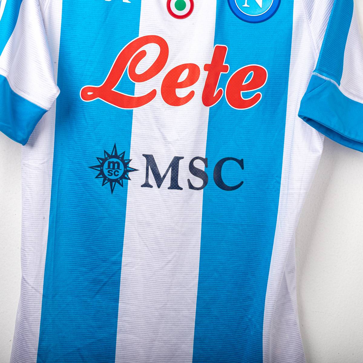 maglia ssc napoli edizione speciale osimhen n9 2020/2021