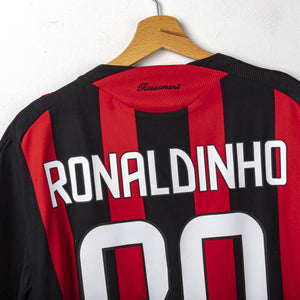 Maglia Home Milan Adidas Ronaldinho n80 2008/2009