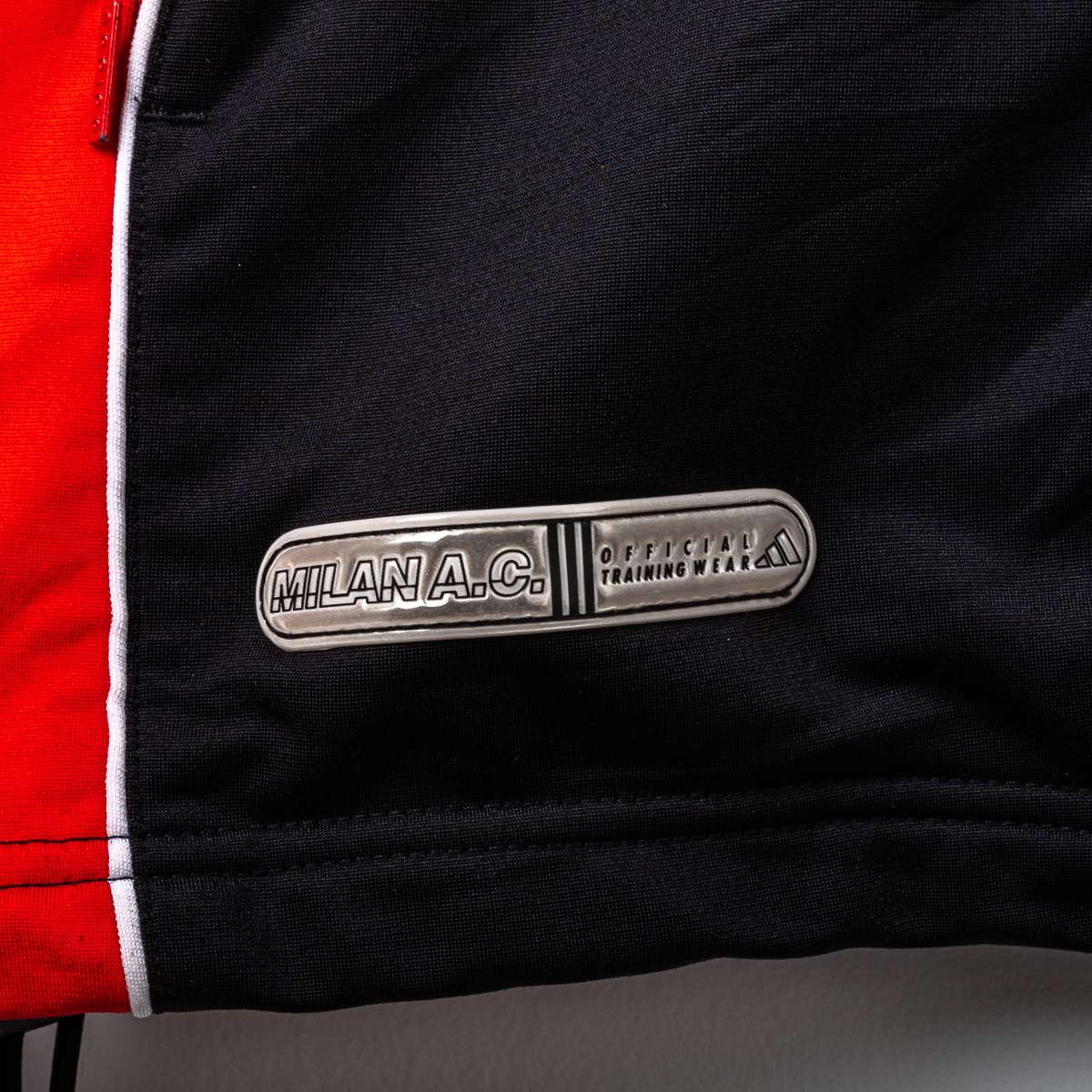 AC Milan Adidas Opel Full Zip Jacket 1999/2000