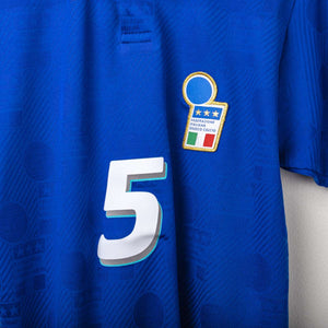 Maglia Italia Diadora Maldini n5 Mondiale USA 1994
