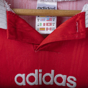 Monaco Adidas Continental Henry 28 1997/1998 Home Shirt