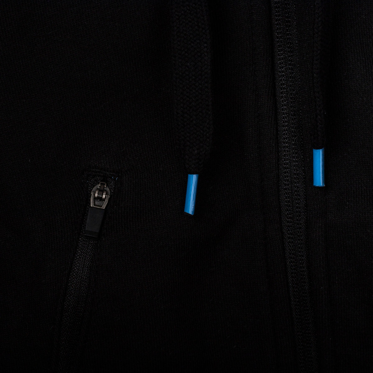 Felpa bambino Lazio nera full zip con cappuccio 2019/2020