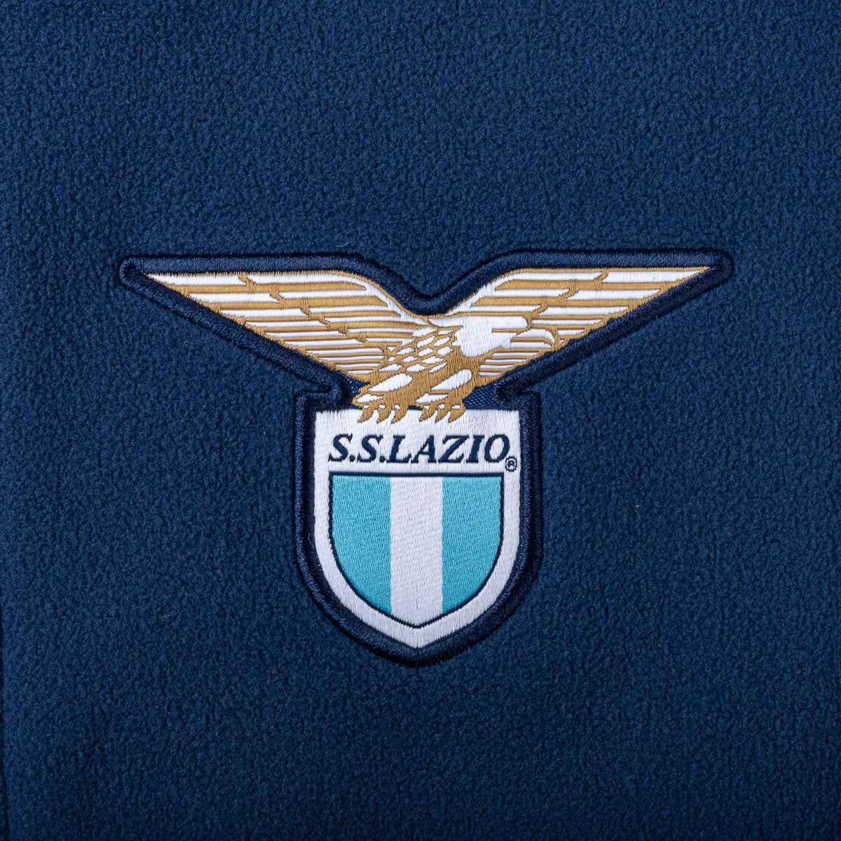 Gilet Fleece Blu Lazio Mizuno 2025/2026