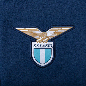 Gilet Fleece Blu Lazio Mizuno 2025/2026