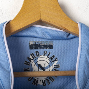 Maglia Home Napoli Diadora Lavezzi n7 mc 2009/2010  72x55