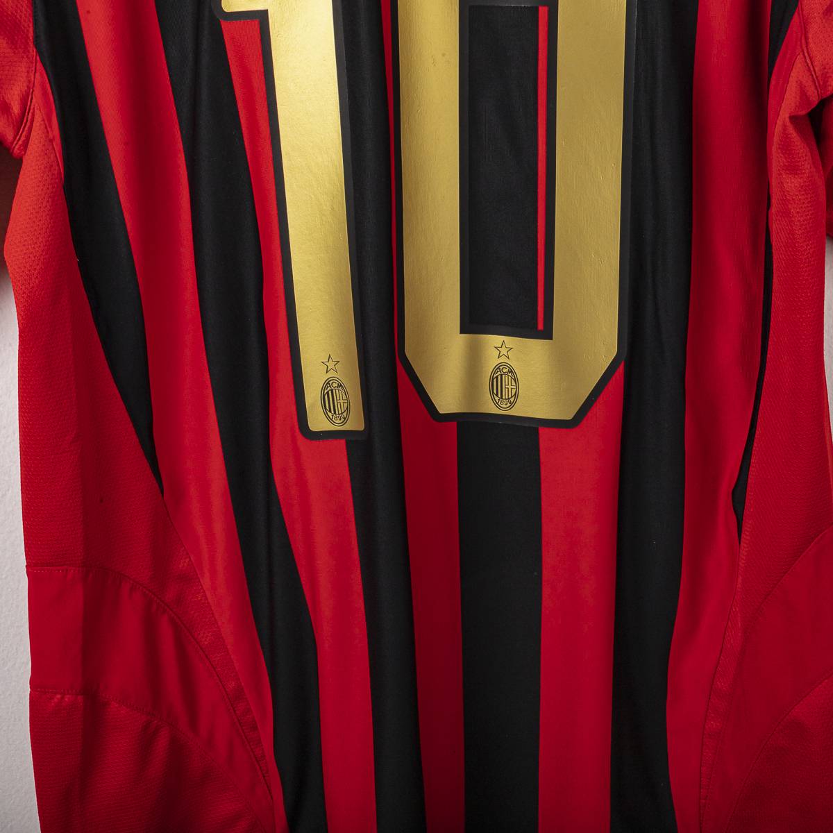 Maglia Home Adidas Ac Milan Rui Costa n10 2005/2006