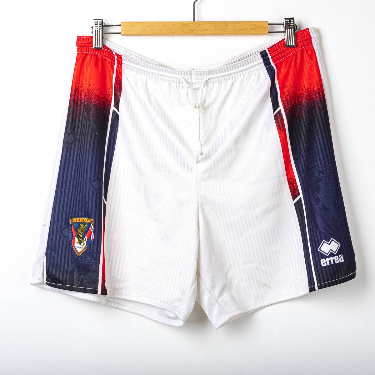 Genoa Erreà N5 Galante 1992/1993 Away Shirt and Shorts Set