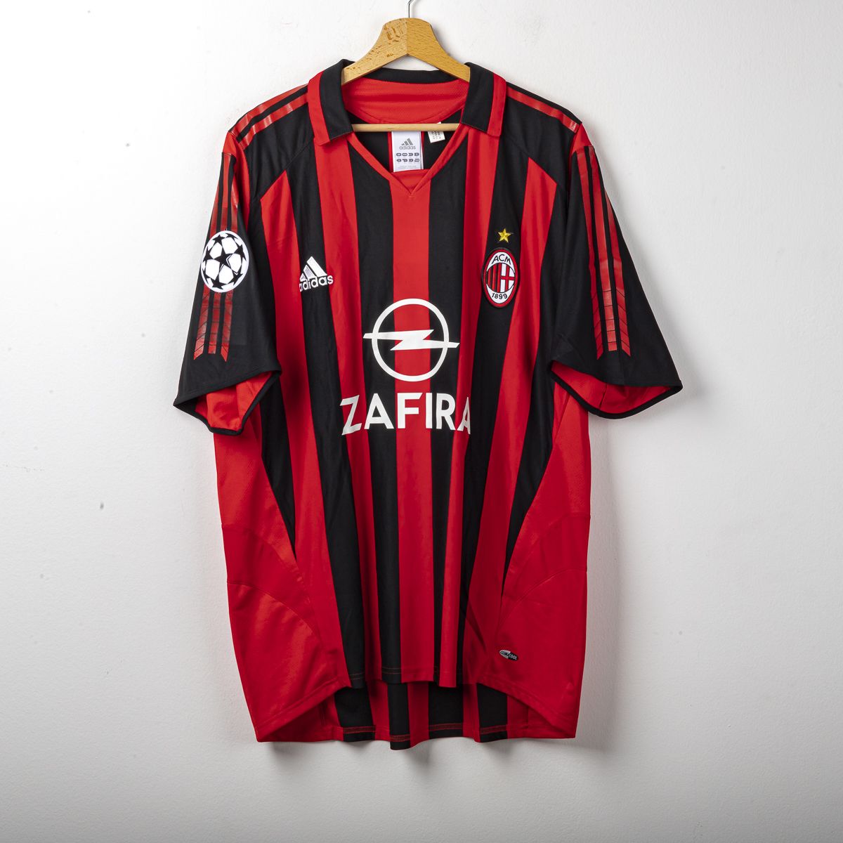 Maglia Home Adidas Milan Maldini n3 2005/2006