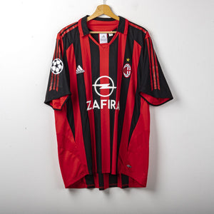 Maglia Home Adidas Milan Maldini n3 2005/2006