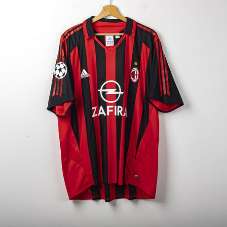 Maglia Home Adidas Milan Maldini n3 2005/2006