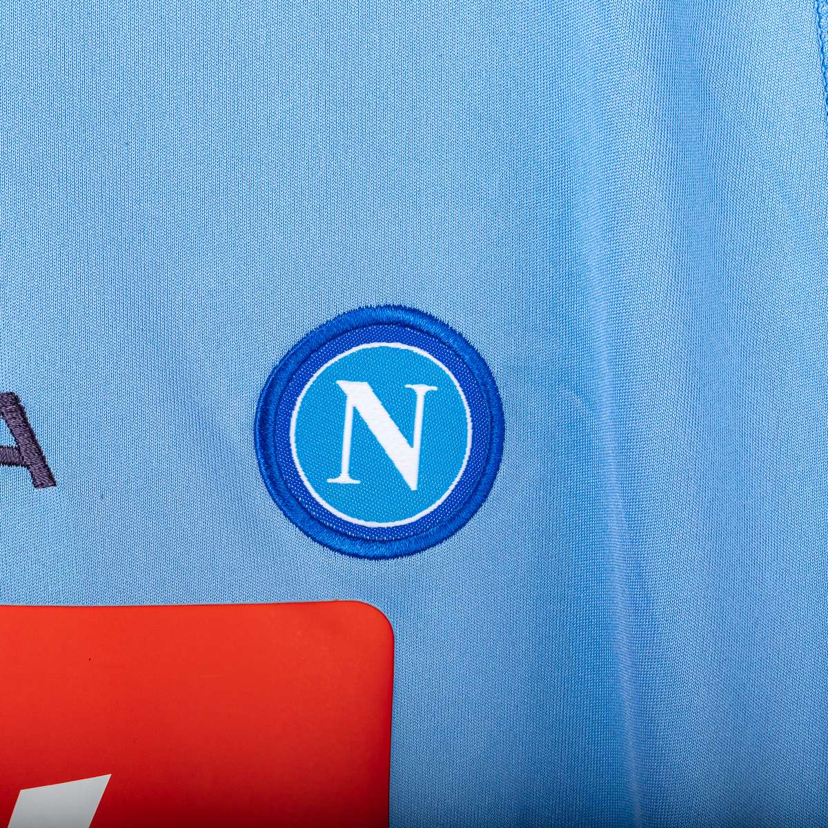 Maglia Home Ssc Napoli Diadora Lavezzi 7 2008/2009
