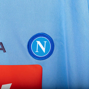 Maglia Home Ssc Napoli Diadora Lavezzi 7 2008/2009