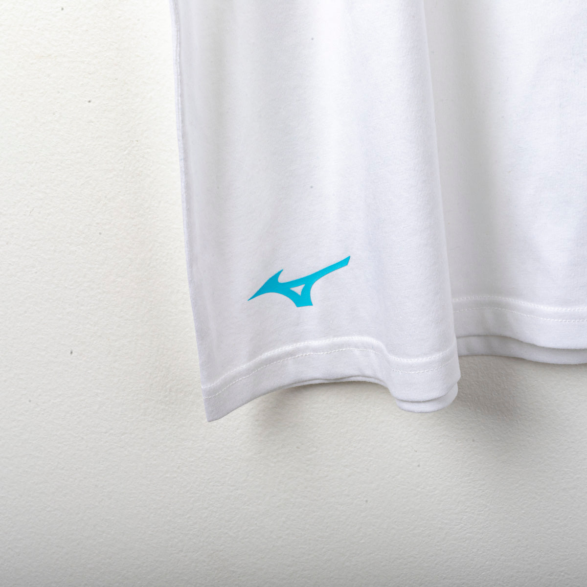 T-shirt anniversario Lazio Mizuno bianca