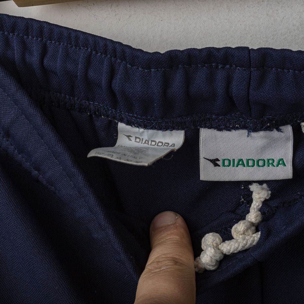 Pantaloncini Third Diadora Napoli N22 2000/2001