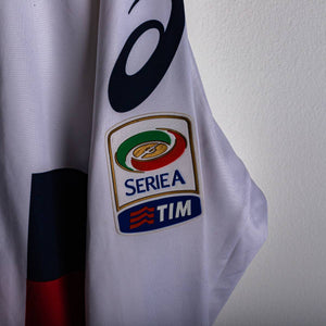 Maglia Away Genoa Asics Floro Flores 83 ml 2011/2012