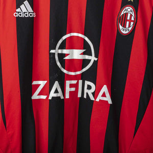 Maglia Home Adidas Bambino Milan Kaka 22 2005/2006