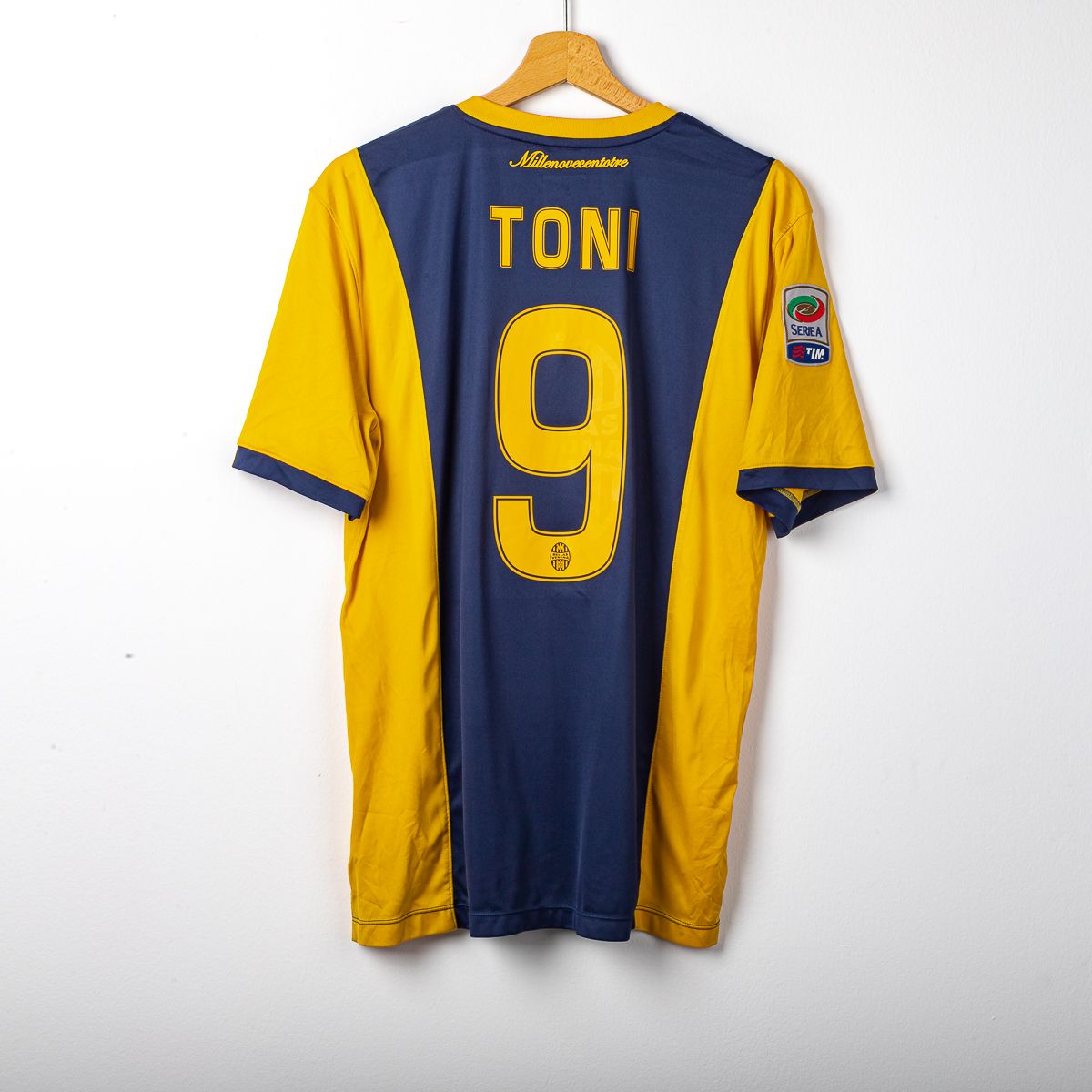 Maglia Away Hellas Verona Nike Toni 9 2015/2016