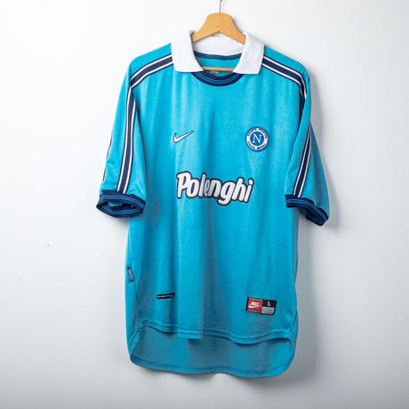 Maglia Home Napoli Nike Schwoch 30 1998/1999