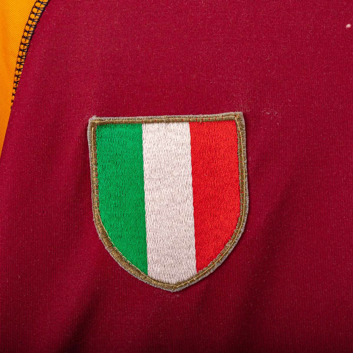 Maglia Fourth As Roma Samuel 19 Kappa 2001/2002