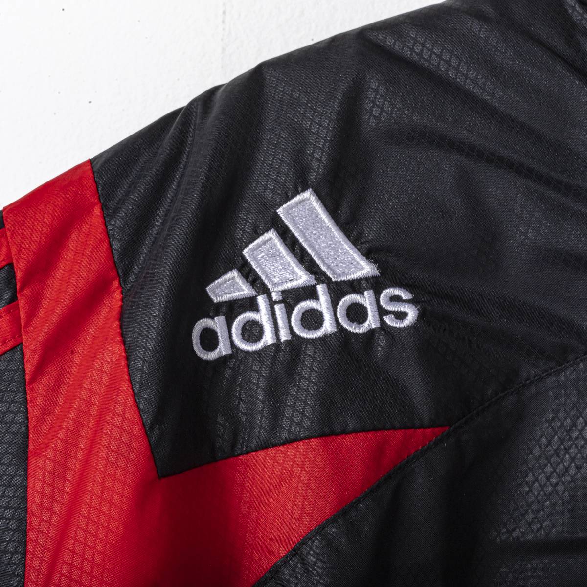 Giaccone lungo Milan Adidas Bwin 2006/2007 87X62