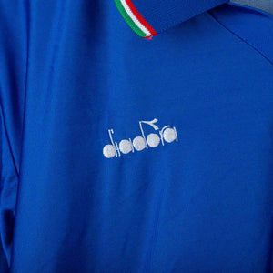 Maglia Home Italia Diadora 1986