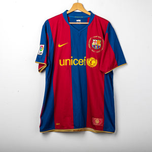 Maglia Home Barcellona Nike Ronaldinho n10 2007/2008