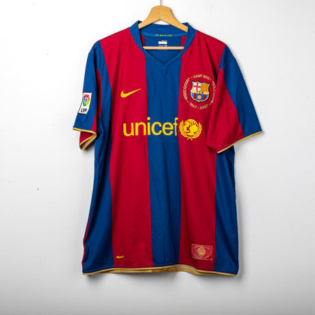 Maglia Home Barcellona Nike Ronaldinho n10 2007/2008