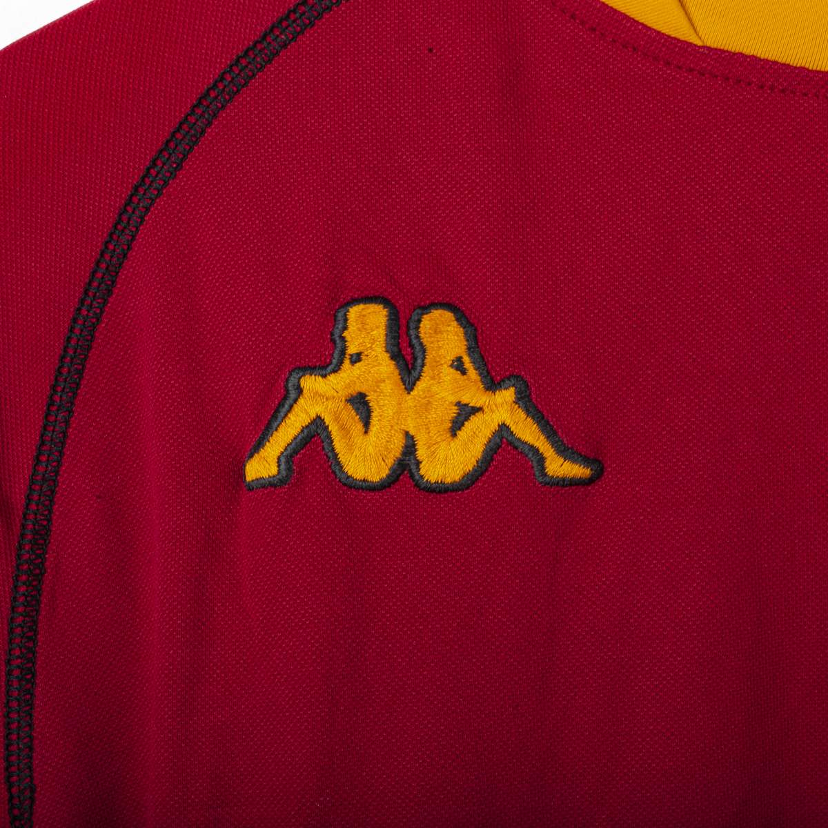 Maglia Home Roma Kappa Aldair 6 2002/2003