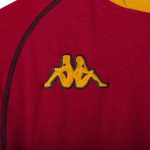Maglia Home Roma Kappa Aldair 6 2002/2003